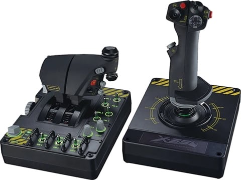 Saitek Pro Flight X-55 Rhino joystick+Throttle, C - CeX (UK
